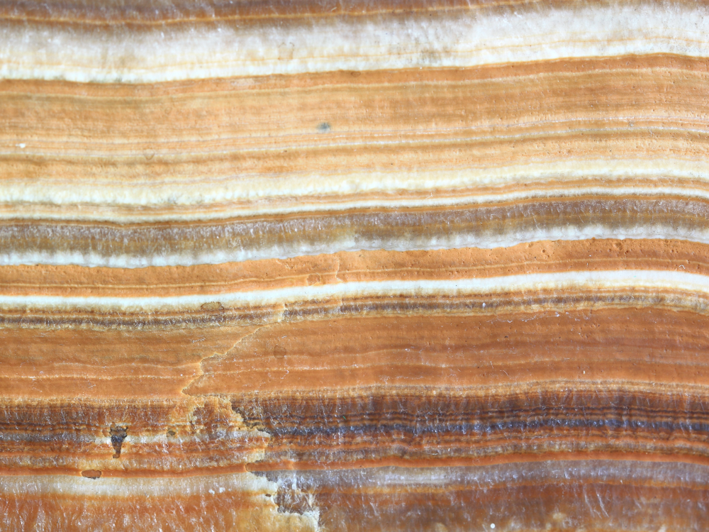 Esempio di sfumature di colore pietra naturale