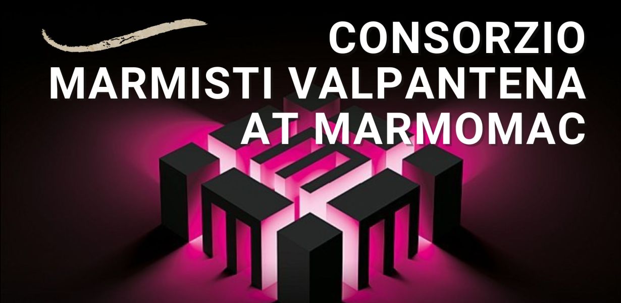 Marmomac's creative concept: 5 M's in three dimensions forming a cube